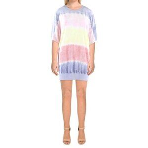 NEW Anthropologie Maronie Tie-Dye Mini Dress/Tunic/Swim Cover-Up‎ Size S